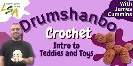 (D)Crochet Toys Making, 4 Tue's,7-9pm, Apr 9th,16th, 23rd & 30th