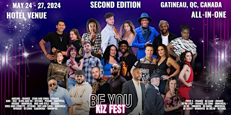 BE YOU Kiz Fest Second Edition