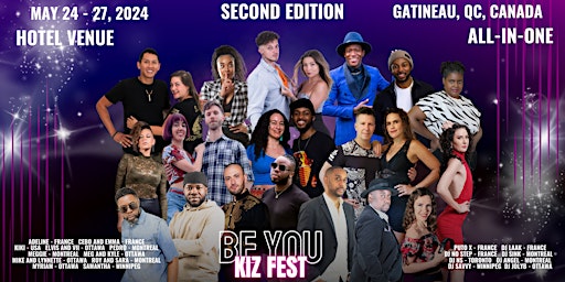 Imagem principal do evento BE YOU Kiz Fest Second Edition