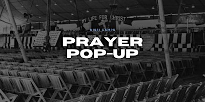 Imagen principal de Nissi Camps: Prayer Pop-Up For Creative & Spiritual Leaders