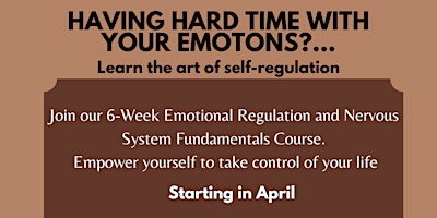 Learn the Art of Self Regulation primary image