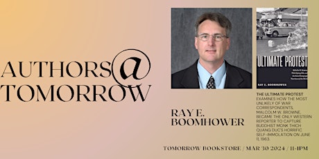 Authors at Tomorrow: Ray E. Boomhower