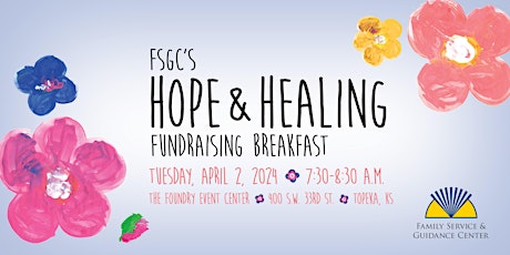 2024 FSGC Hope & Healing Fundraising Breakfast