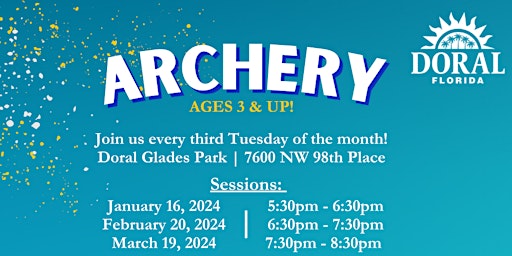 Doral Archery (3 Time Slots) primary image