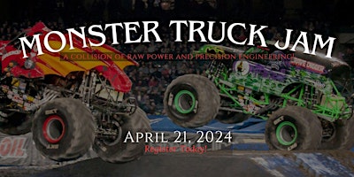 Imagem principal do evento PEO Brampton Chapter 2024 Monster Truck Jam