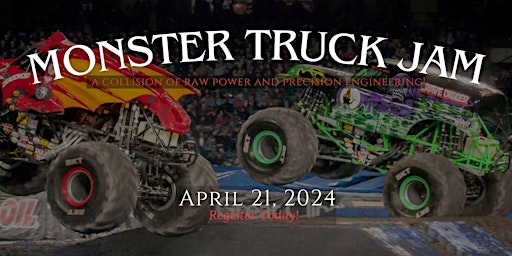 Imagem principal de PEO Brampton Chapter 2024 Monster Truck Jam