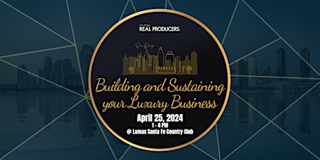 Building and Sustaining your Luxury Business