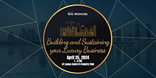 Image principale de Building and Sustaining your Luxury Business