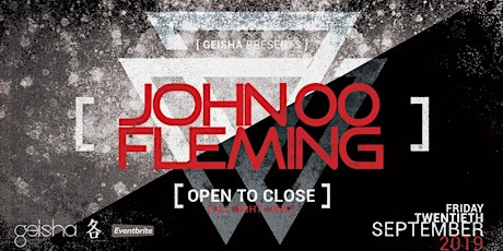  Geisha pres John 00 Fleming (Open til Close) primary image