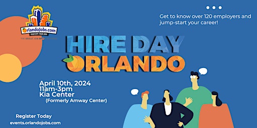 Image principale de Hire Day Orlando Job Fair