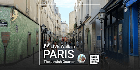 Live Walk in Paris - The Jewish Quarter