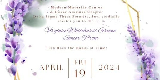 Image principale de The Virginia Whitehurst Greene Senior Prom