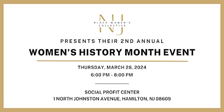 NJBWC Presents: Women Who Advocate for Equity, Diversity, and Inclusion