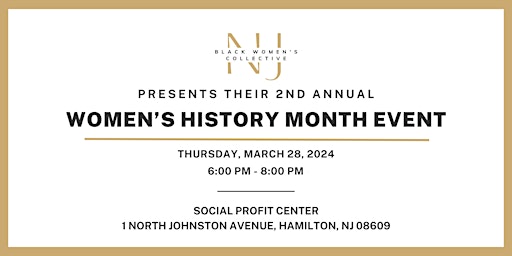 NJBWC Presents: Women Who Advocate for Equity, Diversity, and Inclusion primary image