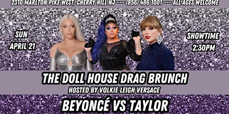 The DollHouse Drag Brunch: Beyoncé vs Taylor