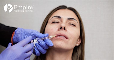 Advanced Lip Filler Injection Techniques - LiveStream/Online Training primary image