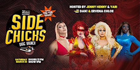 Side Chicks  Drag Brunch at Sidecar Bar & Grill