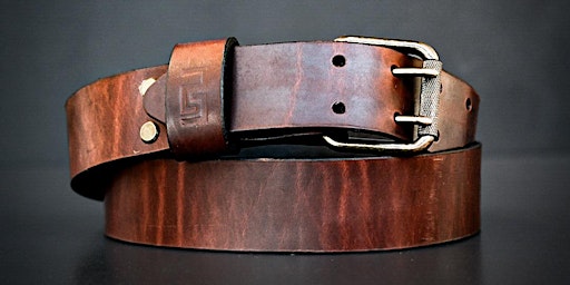 Make a leather belt!  primärbild