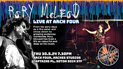 Rory McLeod // Arch 4 // Thu 30.05.2024 - a #Bunker178 event