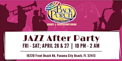 Jazz Festival After Party primary image