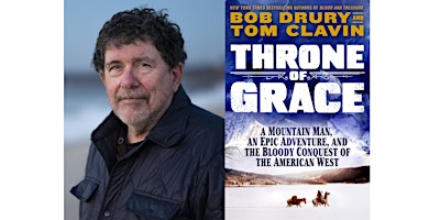 Imagem principal do evento NY Times Best Selling Author Tom Clavin Presents Throne of Grace