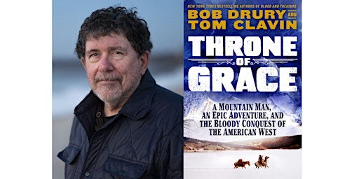 Imagem principal de NY Times Best Selling Author Tom Clavin Presents Throne of Grace