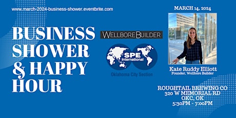 March 2024 Business Shower and Happy Hour primary image