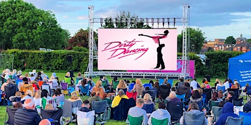 Primaire afbeelding van Dirty Dancing Outdoor Cinema screening at Market Rasen Racecourse