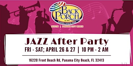 Jazz Festival After Party