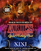 Hauptbild für Aries Tings Ultimate Aries Bash