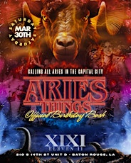 Aries Tings Ultimate Aries Bash