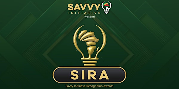 Savvy Initiative Recognition Award (SIRA)