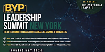 New York - BYP US Leadership Summit 2024 primary image