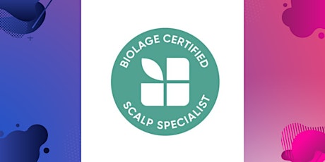 Biolage Scalp Care Certification