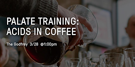 Palate Training: Coffee and Acids Tasting