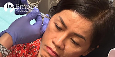 Advanced Botox and Dermal Fillers (Level II) - LiveStream / Online Training primary image