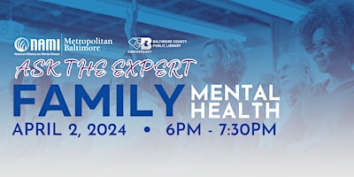 Ask the Expert: Family Mental Health primary image