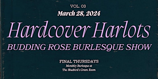 Hauptbild für Hardcover Harlots Burlesque Show