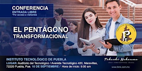 Imagen principal de El Pentágono Transformacional en el Instituto Tecnológico de Puebla