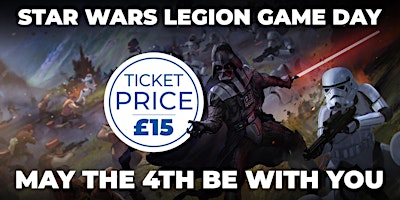 Imagem principal do evento Star Wars Legion - Game Day