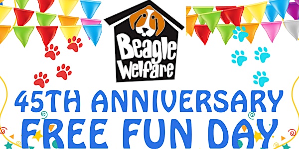 Beagle Welfare 45th Anniversary Fun Day