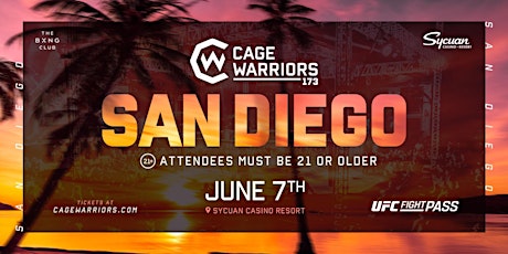 Cage Warriors 173: San Diego