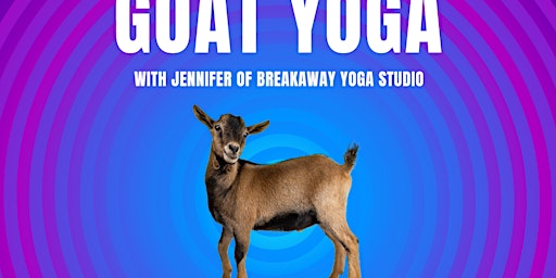 Imagem principal do evento Goat Yoga at Key Brewing Co.