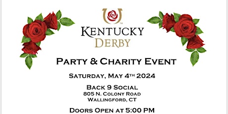 Kentucky Derby Party & Charity Event