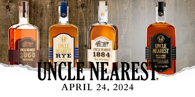 Hauptbild für Uncle Nearest Whiskey Tasting