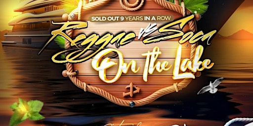 Primaire afbeelding van Reggae VS Soca On the lake | Boat Cruise | May 18th 2024 | Victoria Day