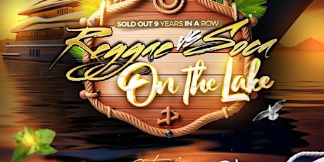 Reggae VS Soca On the lake | Boat Cruise | May 18th 2024 | Victoria Day