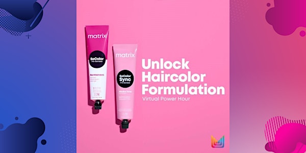 Matrix Unlock Haircolor Formulation