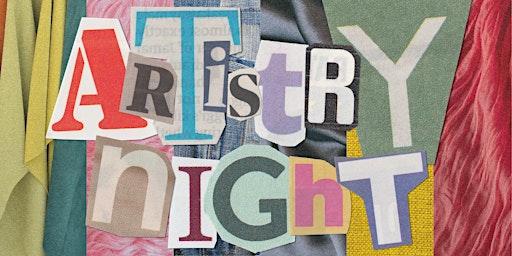 Primaire afbeelding van My Creative Space Presents: Artistry Night