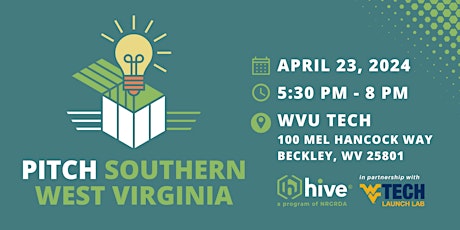 Pitch Southern WV Business Idea Competition